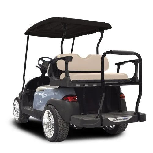 MadJax Genesis 300 Aluminum Rear Flip Seat for Club Car Precedent image 2
