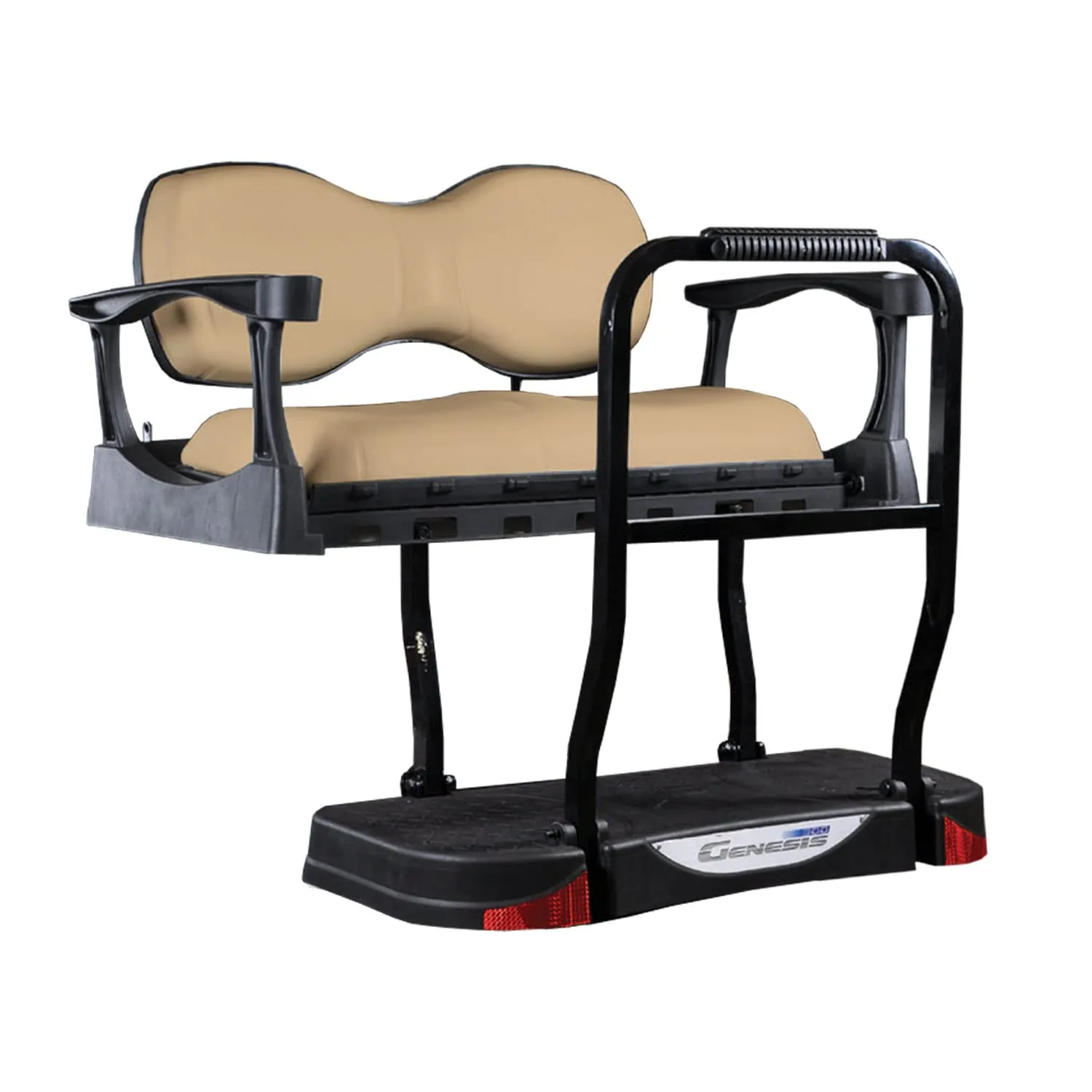 MadJax Genesis 300 Aluminum Rear Flip Seat for Club Car Precedent
