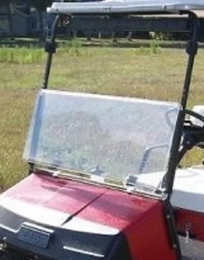 RED DOT Folding Windshield for E-Z-GO Marathon 30691-RD