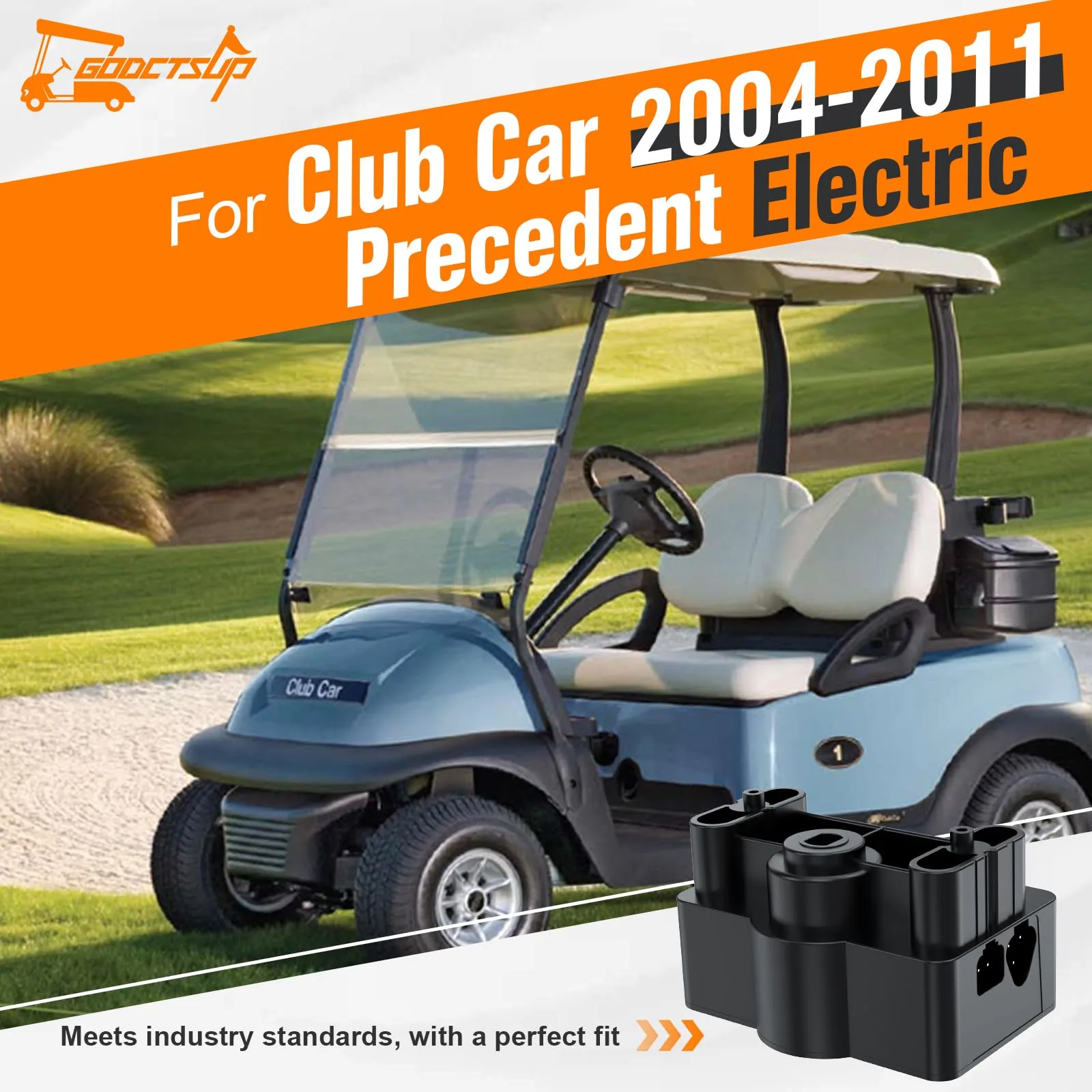 GODCTSUP MCOR2 Throttle Potentiometer for Club Car Precedent image 3