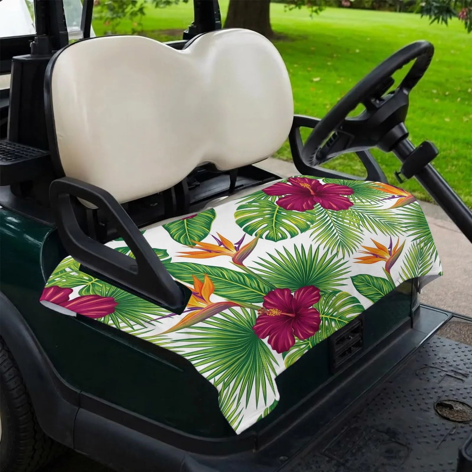 DecorLovee Golf Cart Seat Cover Towel 51 x 31 Inch image 2