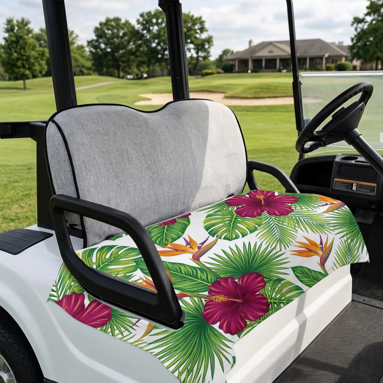 DecorLovee Golf Cart Seat Cover Towel 51 x 31 Inch image 4