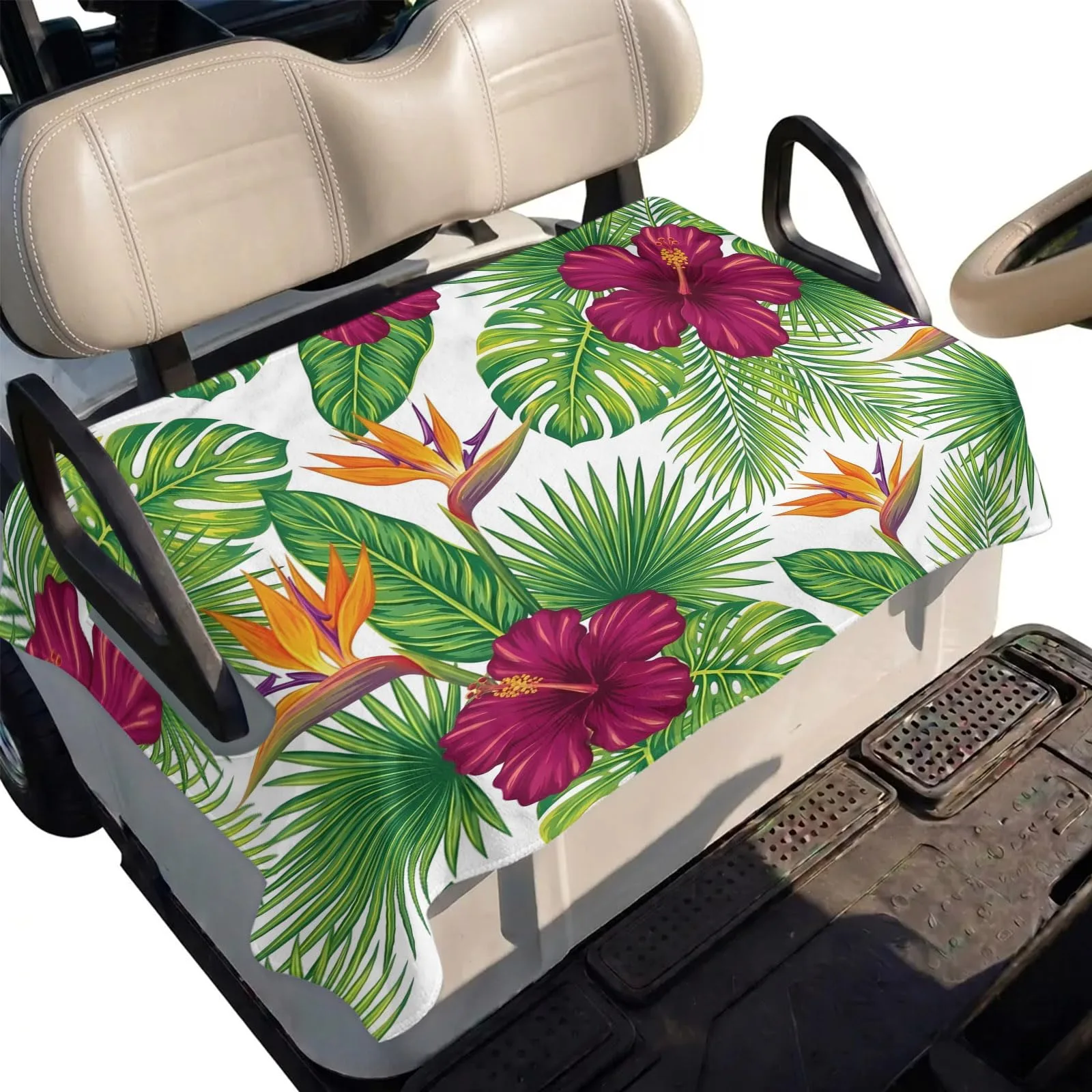 DecorLovee Golf Cart Seat Cover Towel 51 x 31 Inch