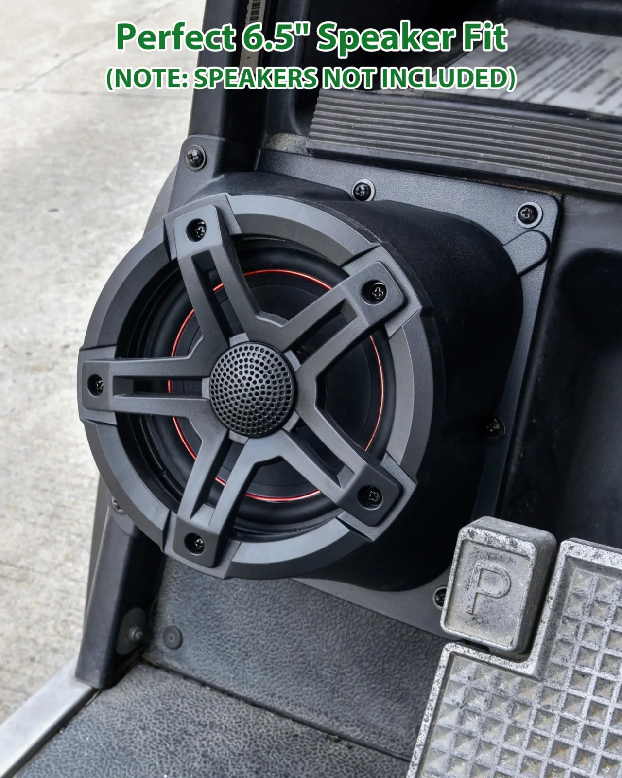 SAUTVS Speaker Pods for Yamaha G14-G22 Golf Carts image 3