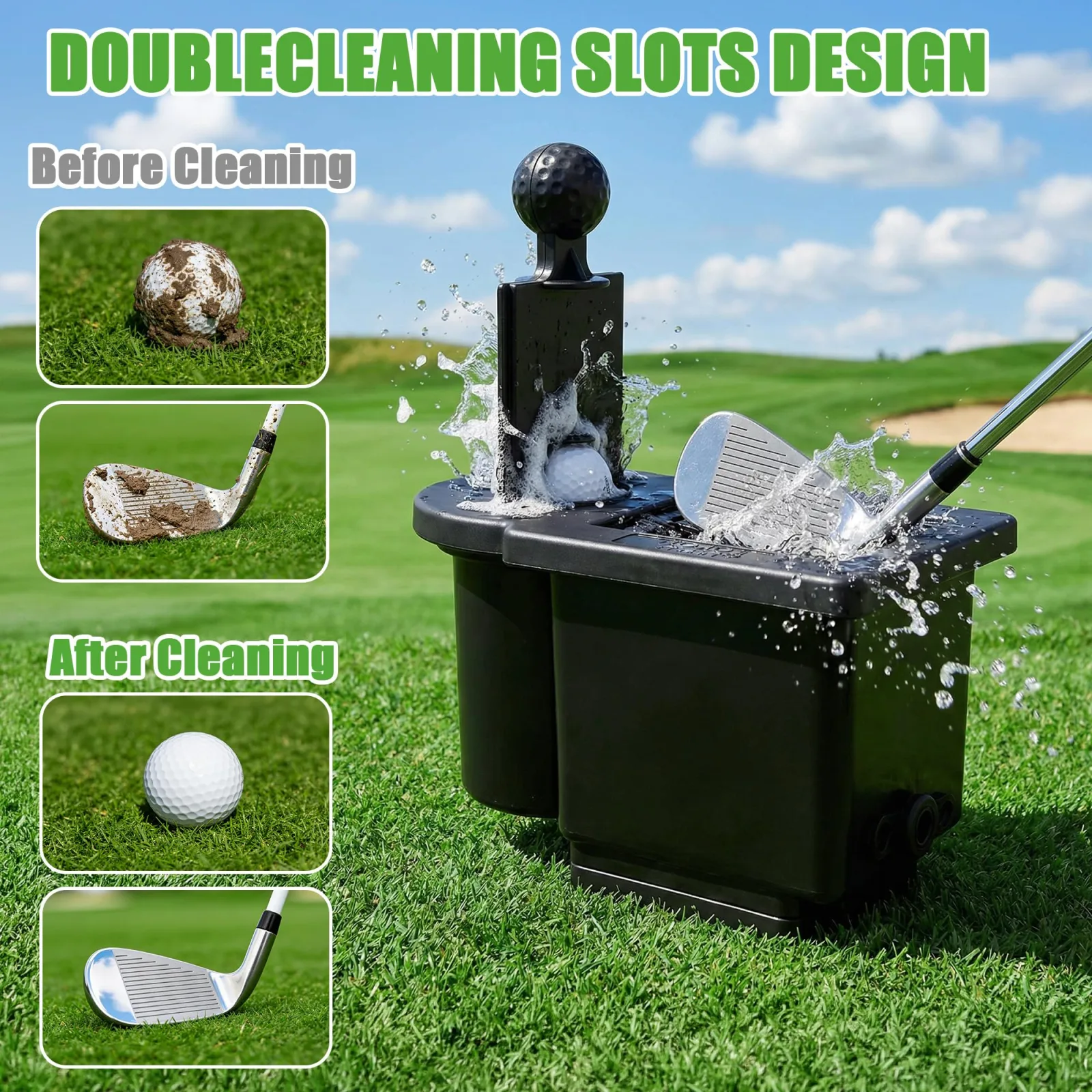 10L0L Ball Washer Kit for Club Car Precedent, Tempo & Onward image 3
