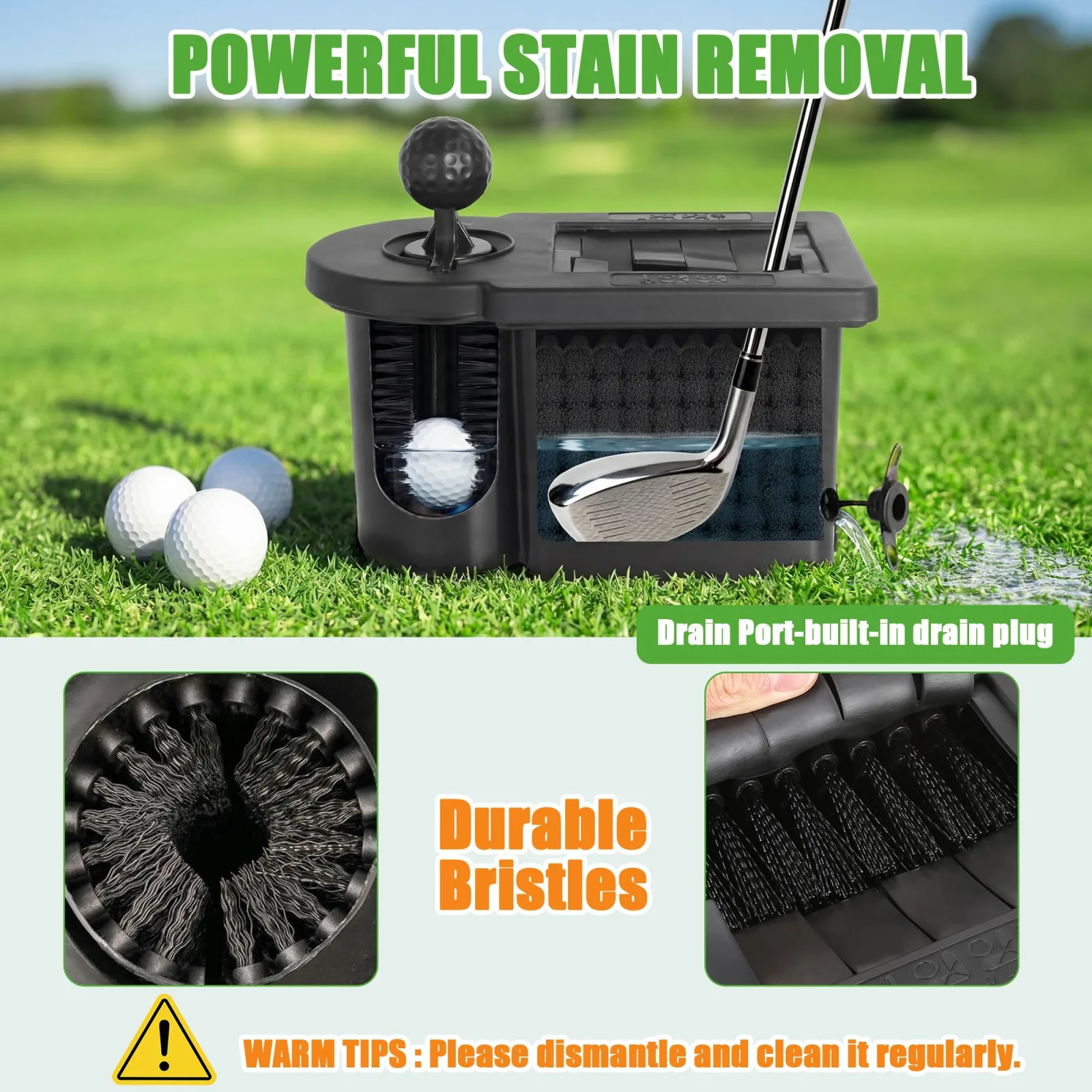 10L0L Ball Washer Kit for Club Car Precedent, Tempo & Onward image 4