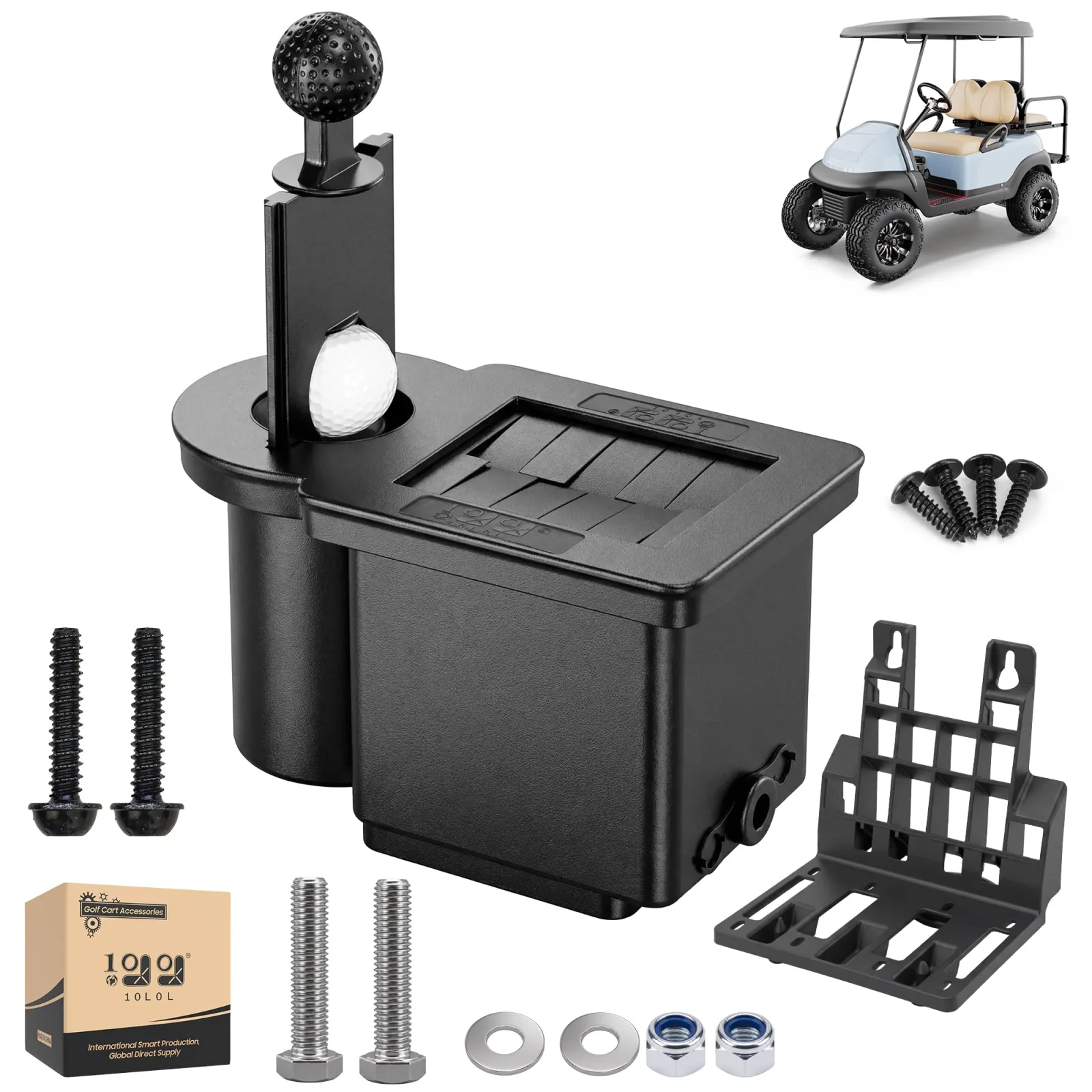 10L0L Ball Washer Kit for Club Car Precedent, Tempo & Onward