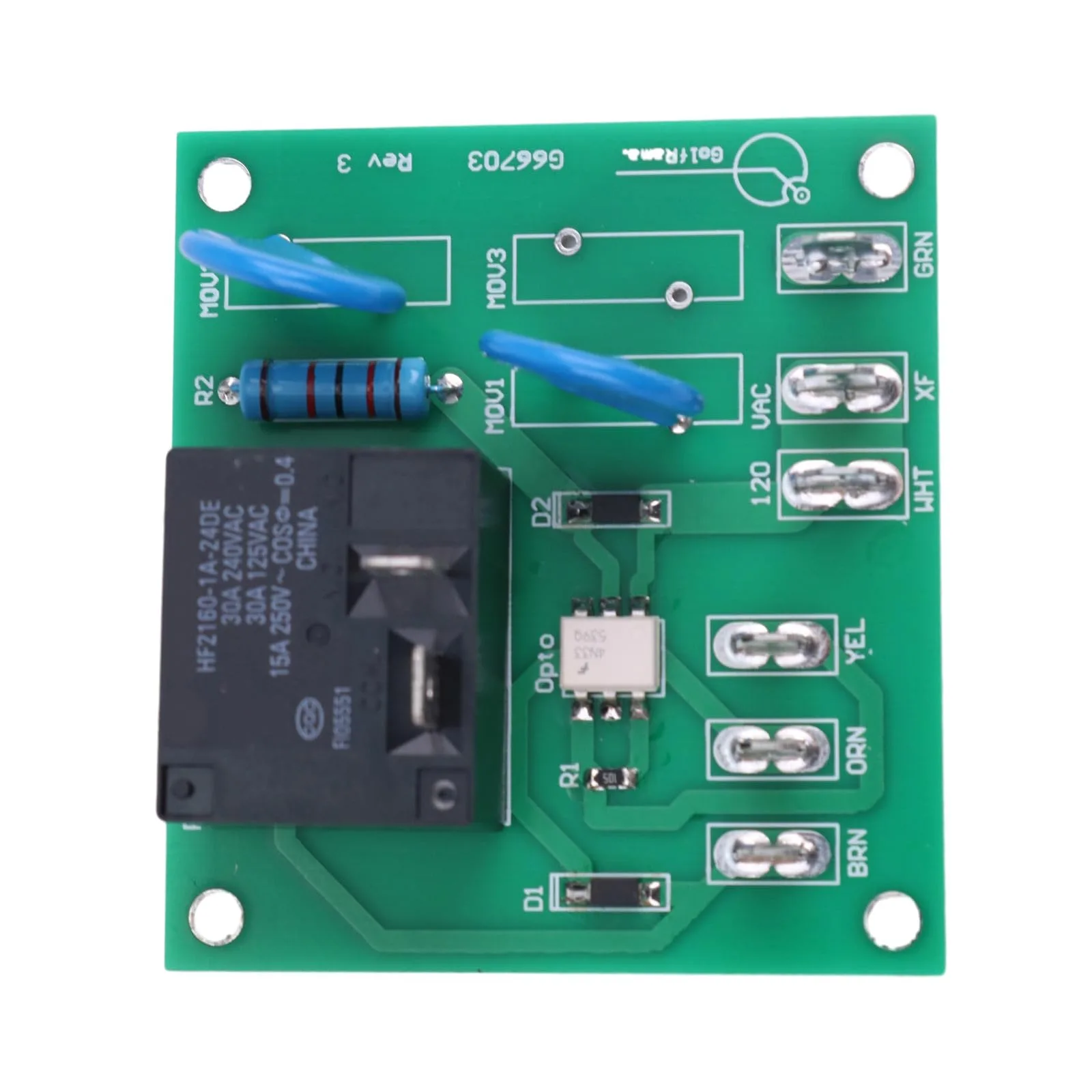IEQFUE G6670301 36V Power Input Board for E-Z-GO TXT image 2