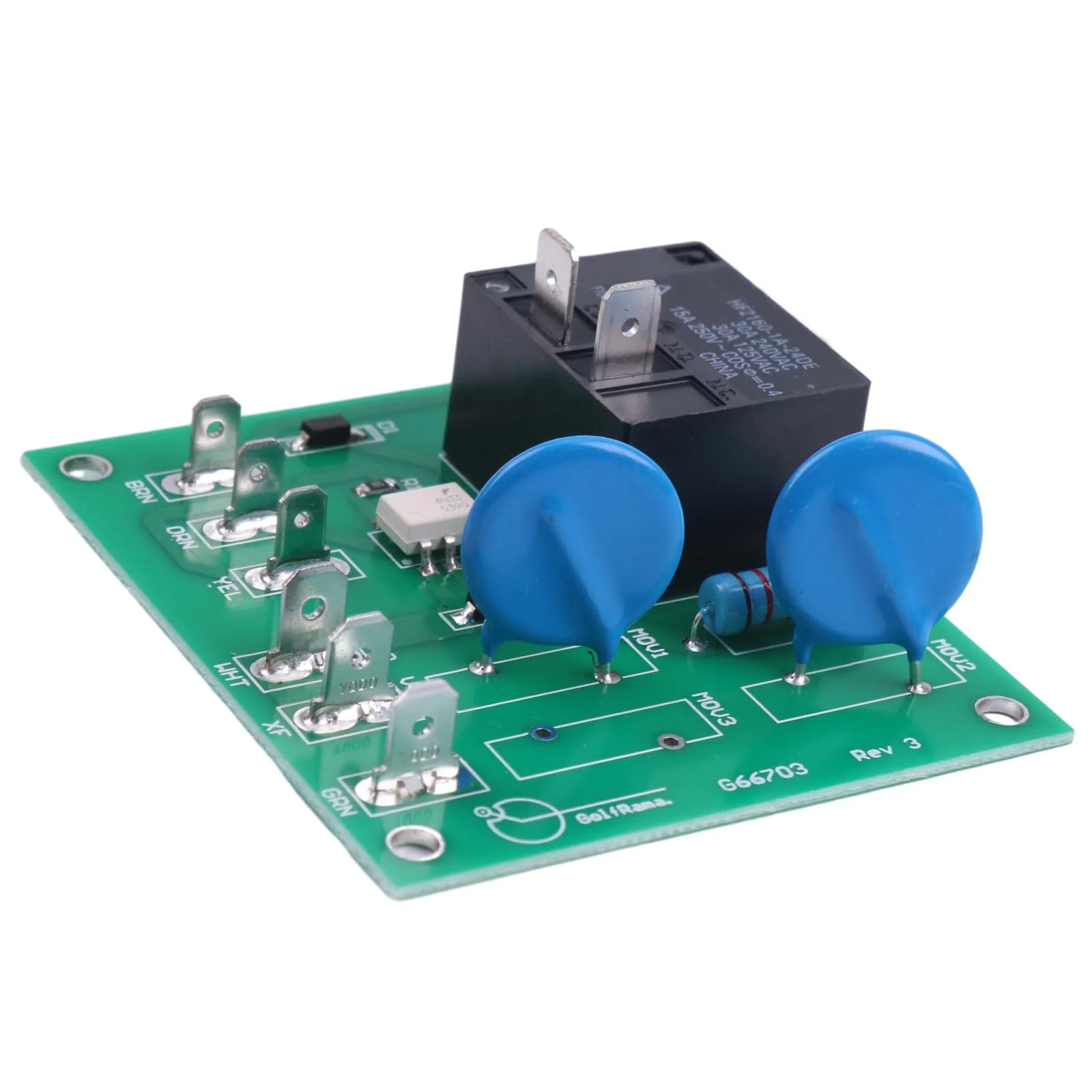 IEQFUE G6670301 36V Power Input Board for E-Z-GO TXT image 4