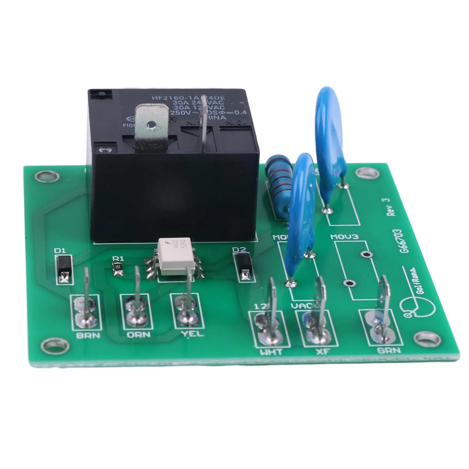 IEQFUE G6670301 36V Power Input Board for E-Z-GO TXT
