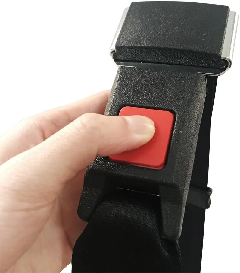 Generic Golf Cart Seat Belt Pads, 2-Pack Adjustable Lap Straps image 3