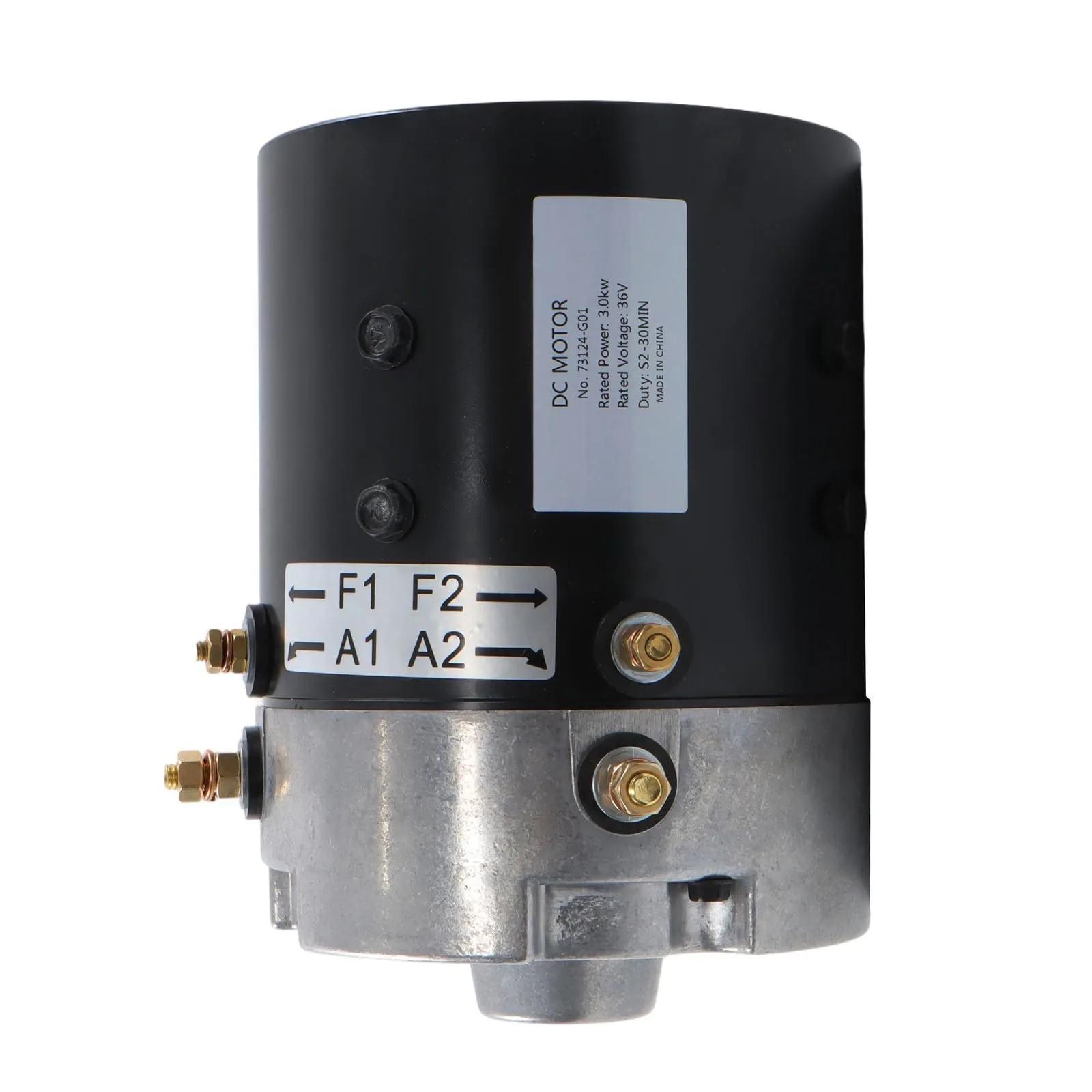 Qiape Electric Motor 4.45HP 36V/48V — 73445-G02 73124-G01 73124-G08 image 2
