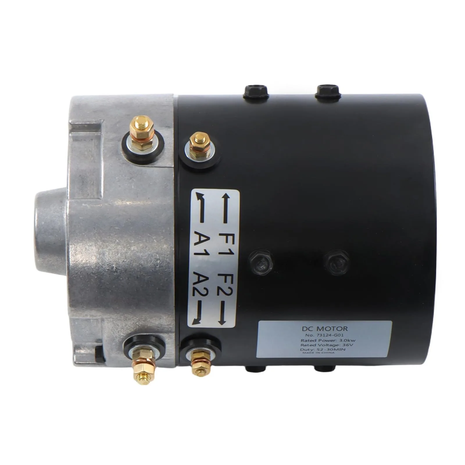 Qiape Electric Motor 4.45HP 36V/48V — 73445-G02 73124-G01 73124-G08