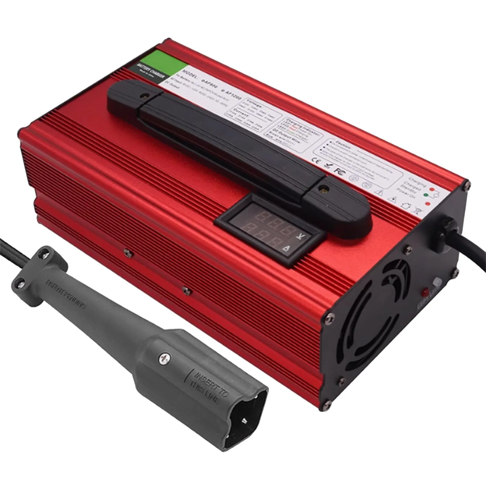WJIANY 48V 15A Golf Cart Battery Charger