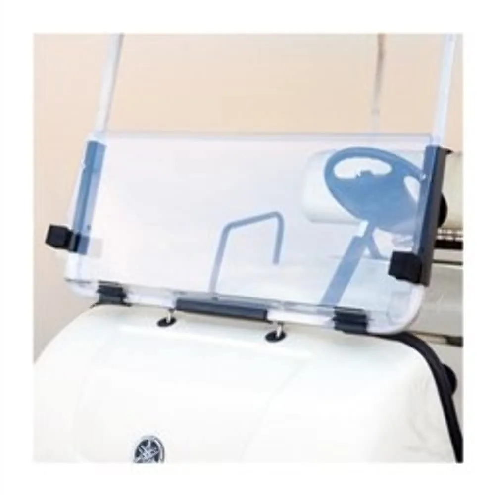REVENGE Clear Folding Windshield for Yamaha G22 2003-2006