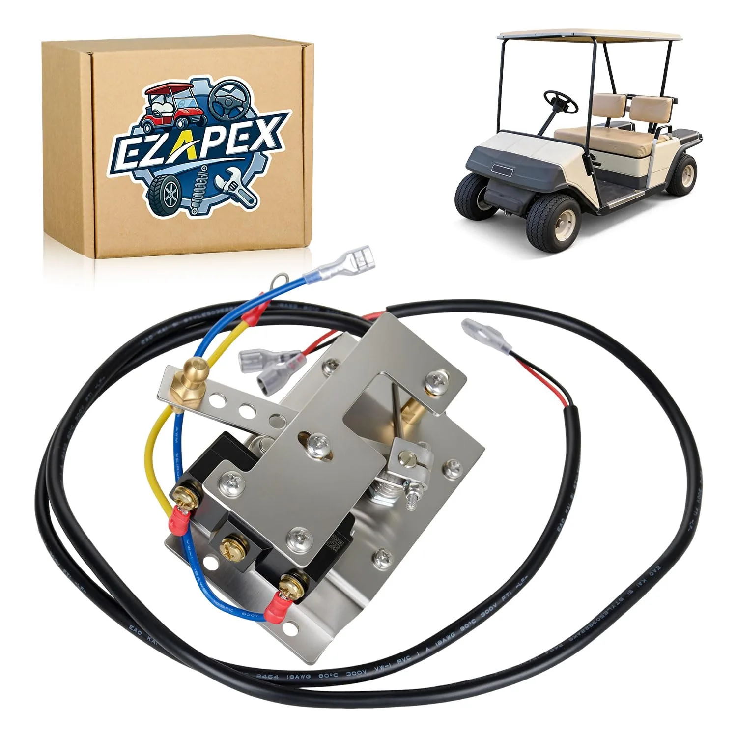 EZAPEX Throttle Potentiometer for E-Z-GO Marathon 1989-94