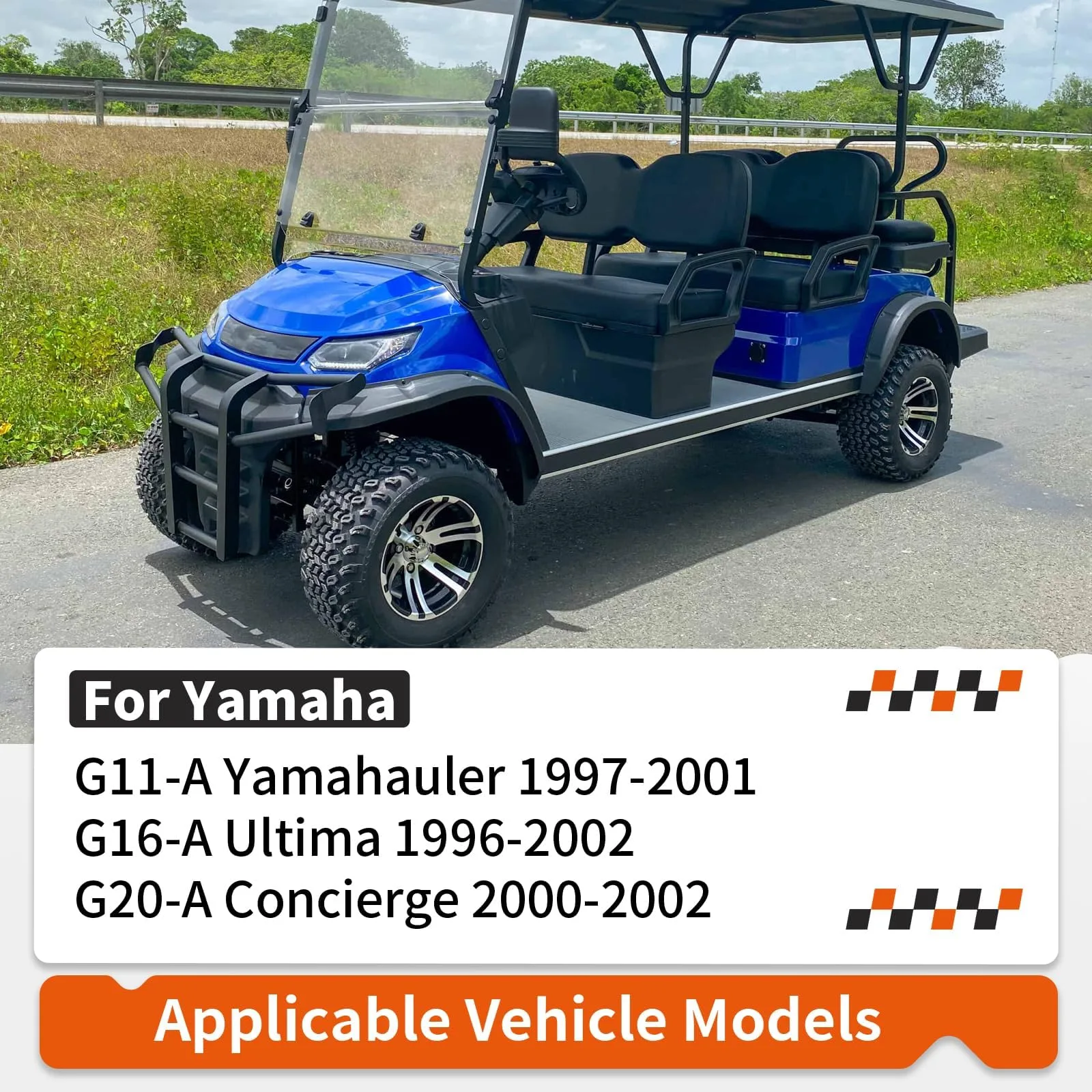 zozoye Yamaha G11 G16 G20 Top End Rebuild Kit image 4