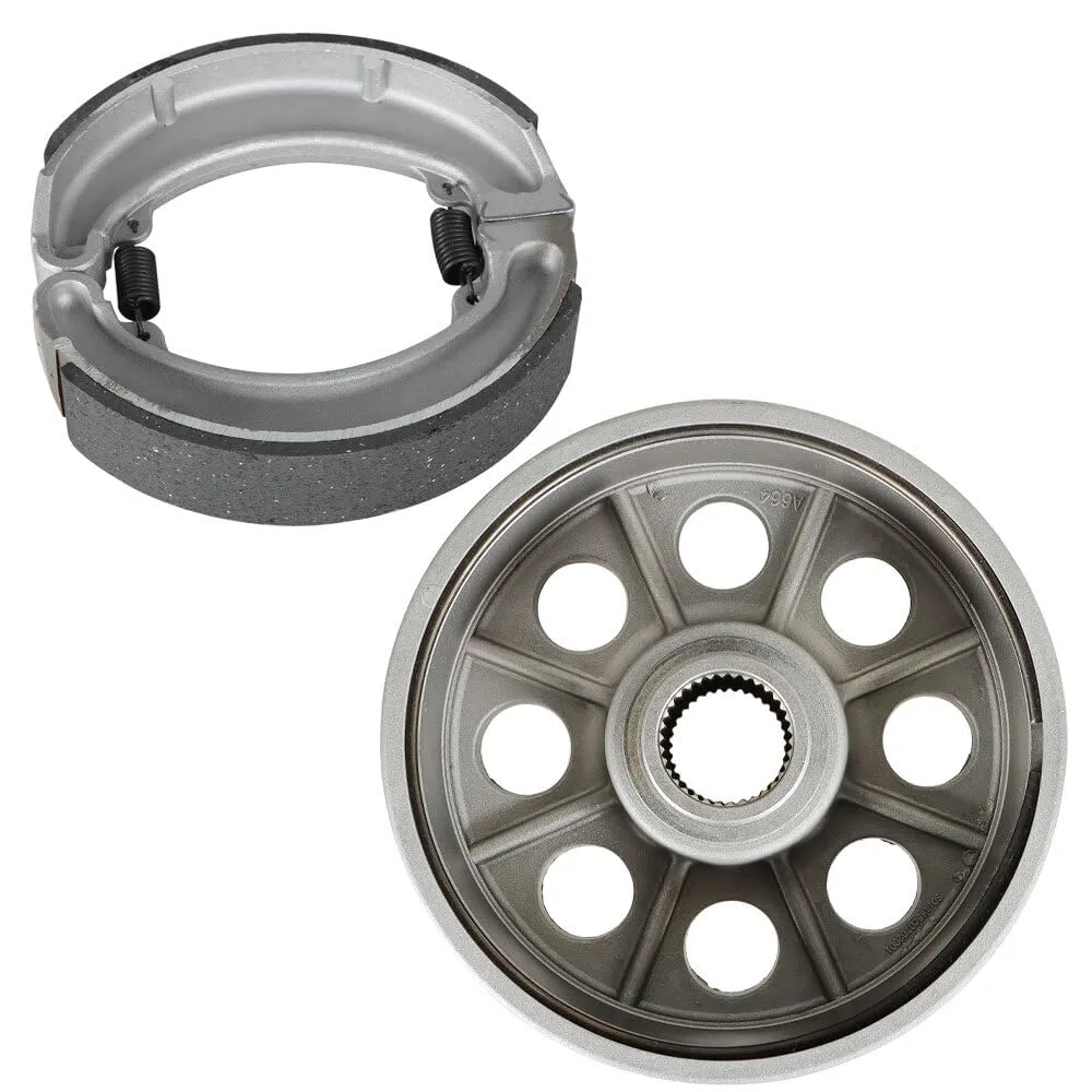 Generic Rear Brake Drum Hub & Shoes – Mod-G33S-2626