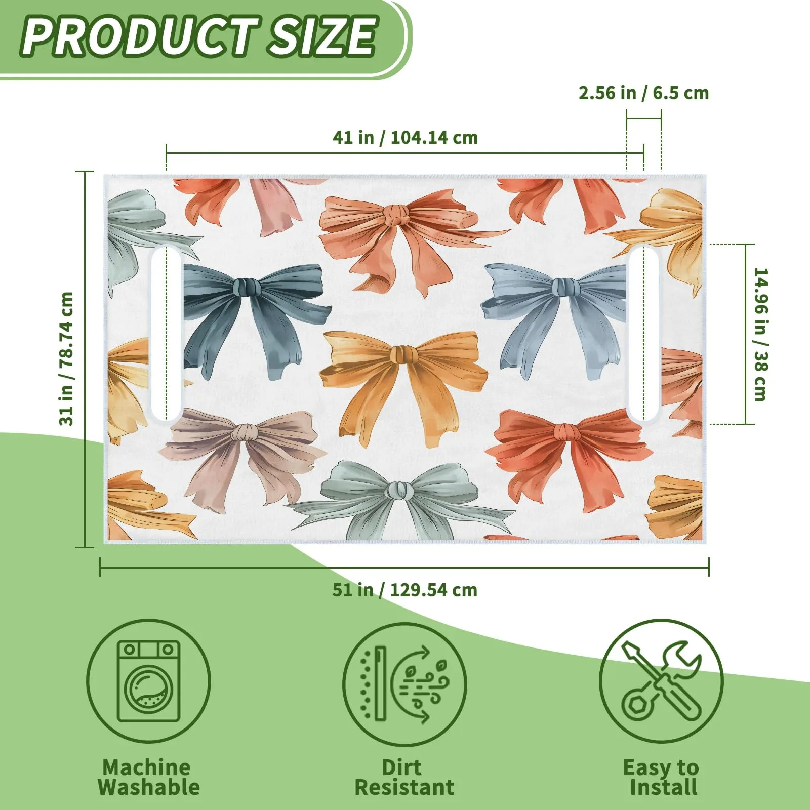 Tiveruda Golf Cart Seat Cover for Double Seats image 2