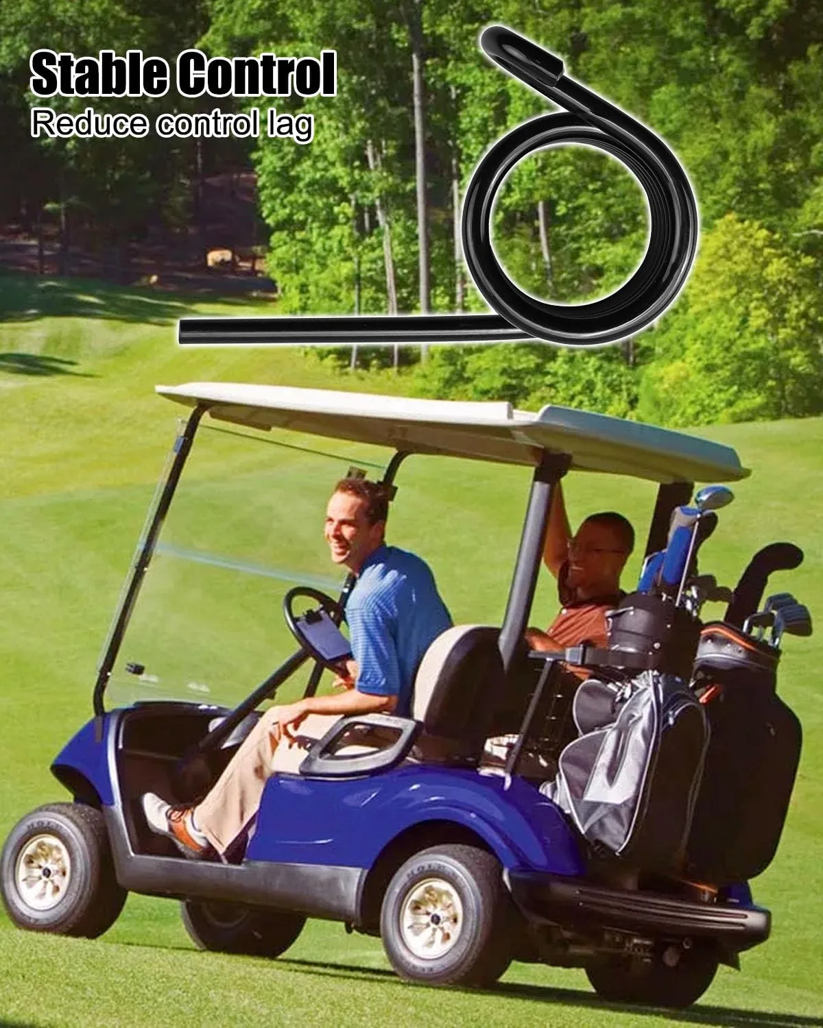 HUFEWU Yamaha Golf Cart Hill Brake Return Spring image 2