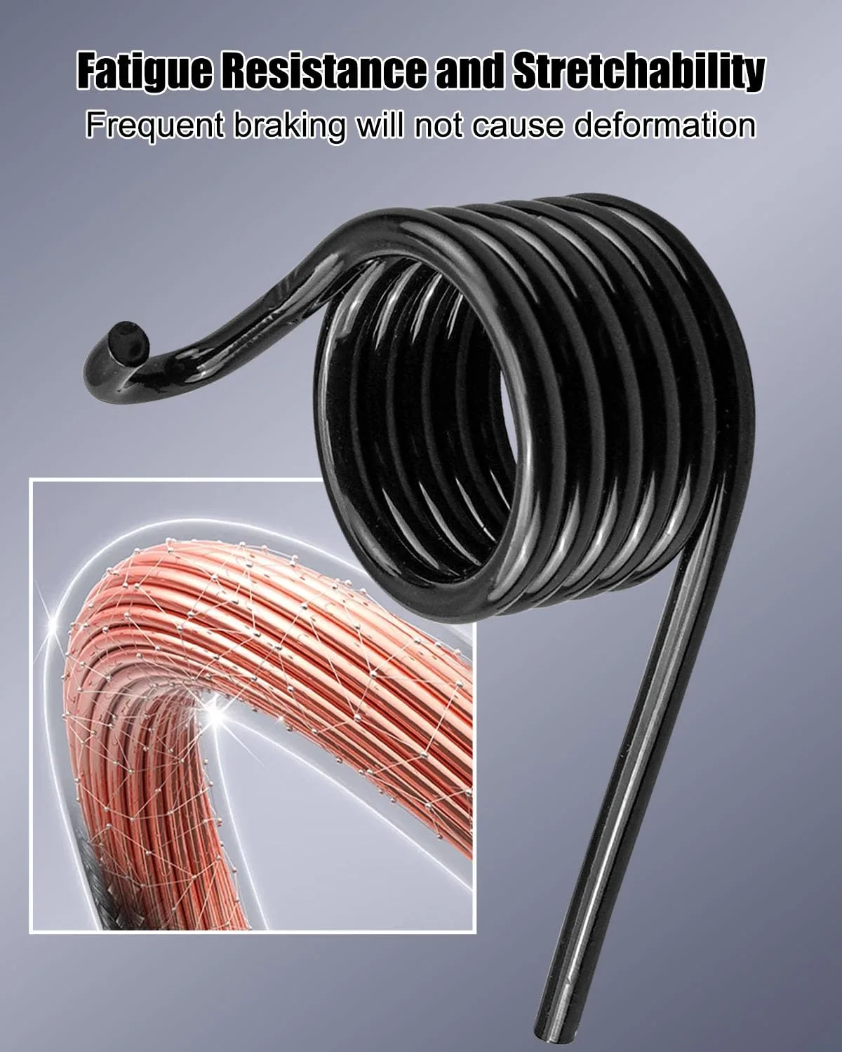 HUFEWU Yamaha Golf Cart Hill Brake Return Spring image 4