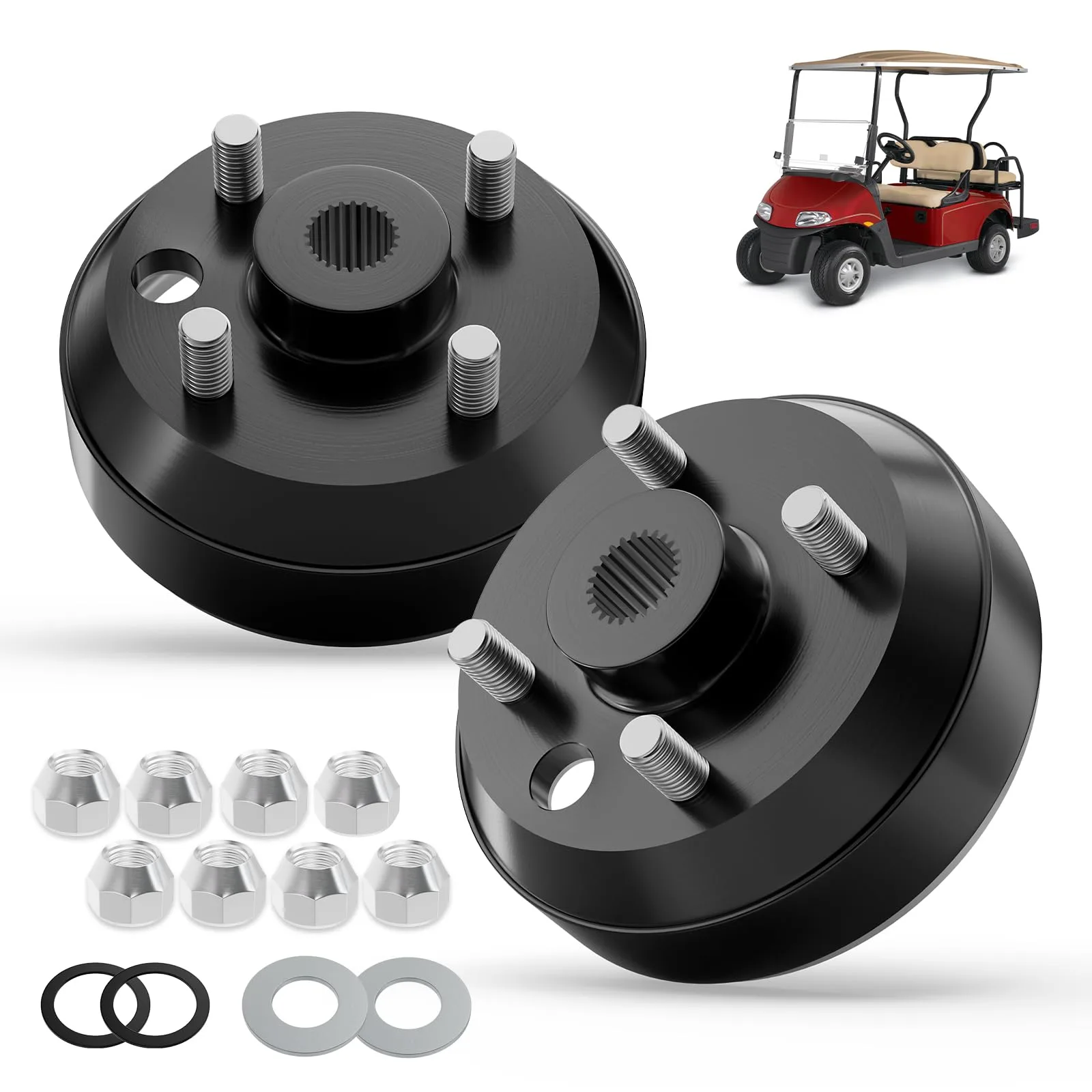 Panglong FDG-054 E-Z-GO TXT Brake Hub Drum Assembly