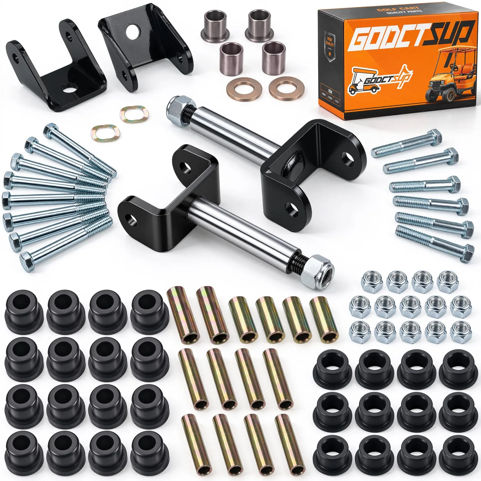 GODCTSUP Club Car DS Front End Bushing Kit 1993+