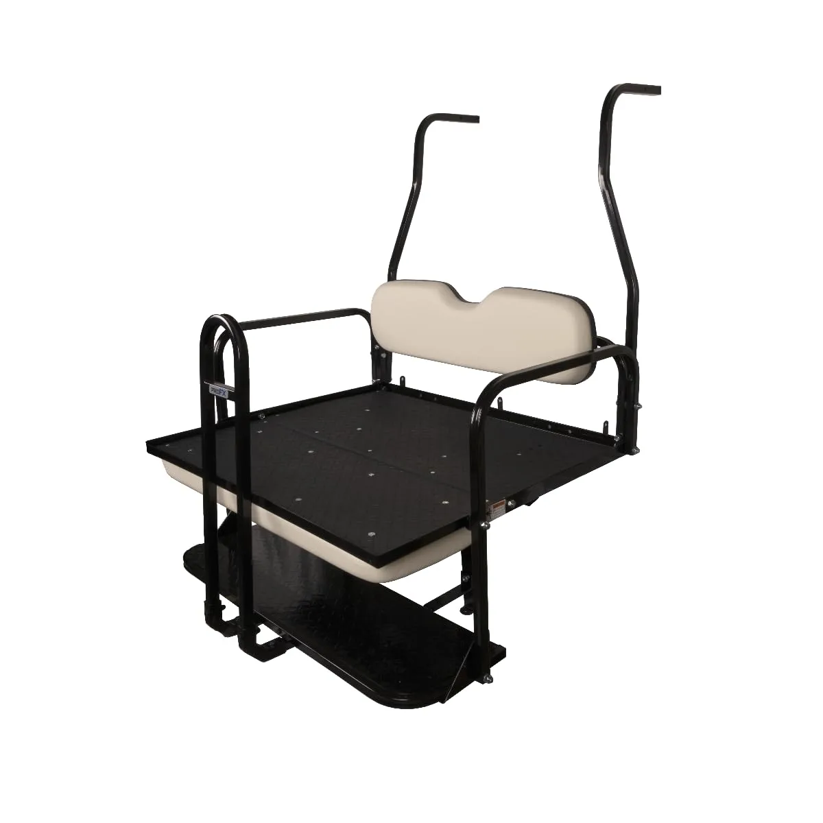 PROFX PFX1001WHITE Rear Seat Kit for Club Car DS image 2