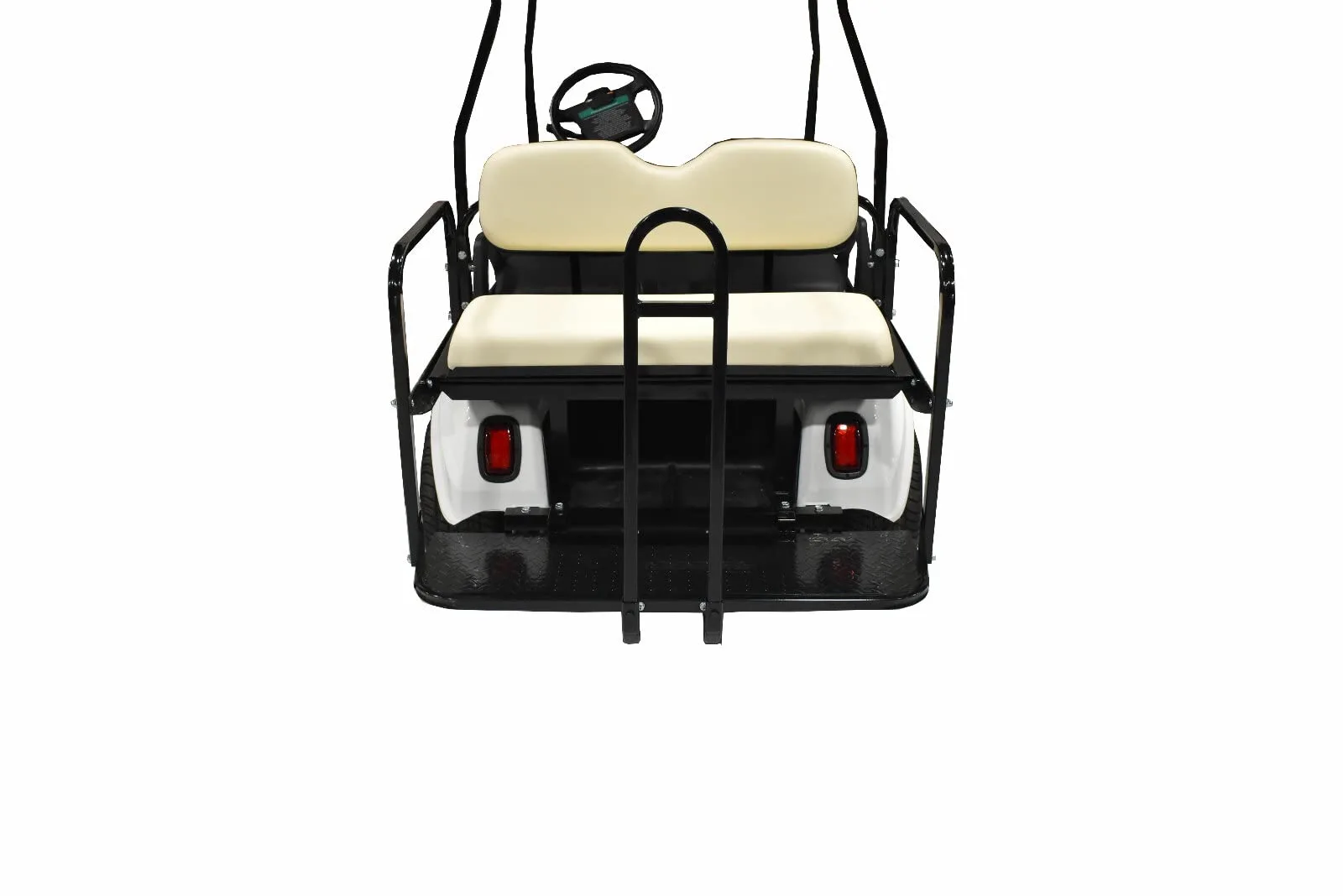 PROFX PFX1001WHITE Rear Seat Kit for Club Car DS image 4