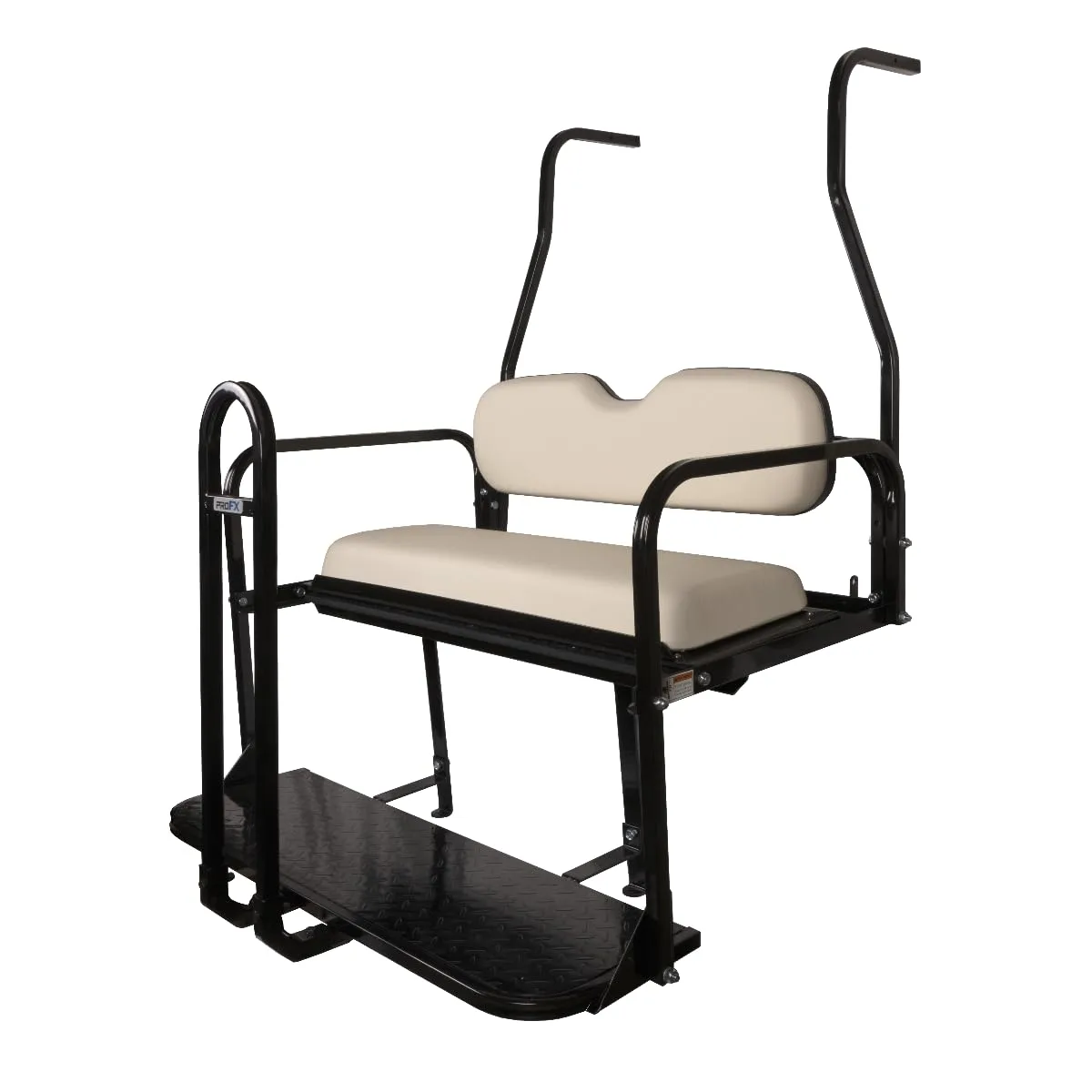 PROFX PFX1001WHITE Rear Seat Kit for Club Car DS