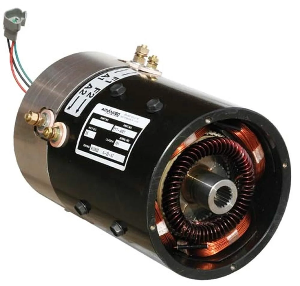 Performance Plus Carts 54035 Yamaha Golf Cart Electric Motor