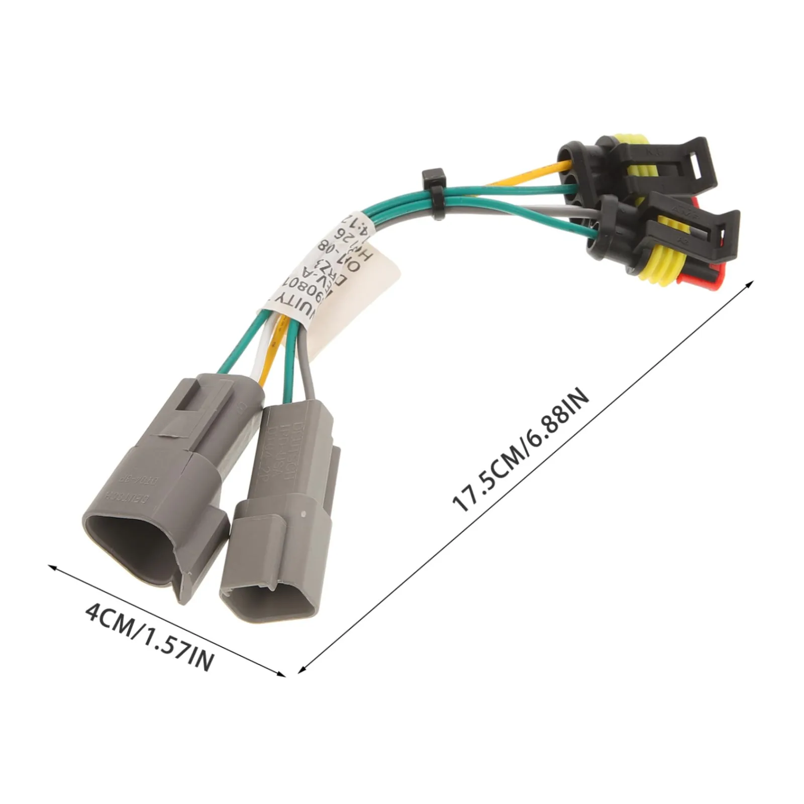 KICHOUSE Voltage Divider Adapter Cable 42015MJ20PG image 2