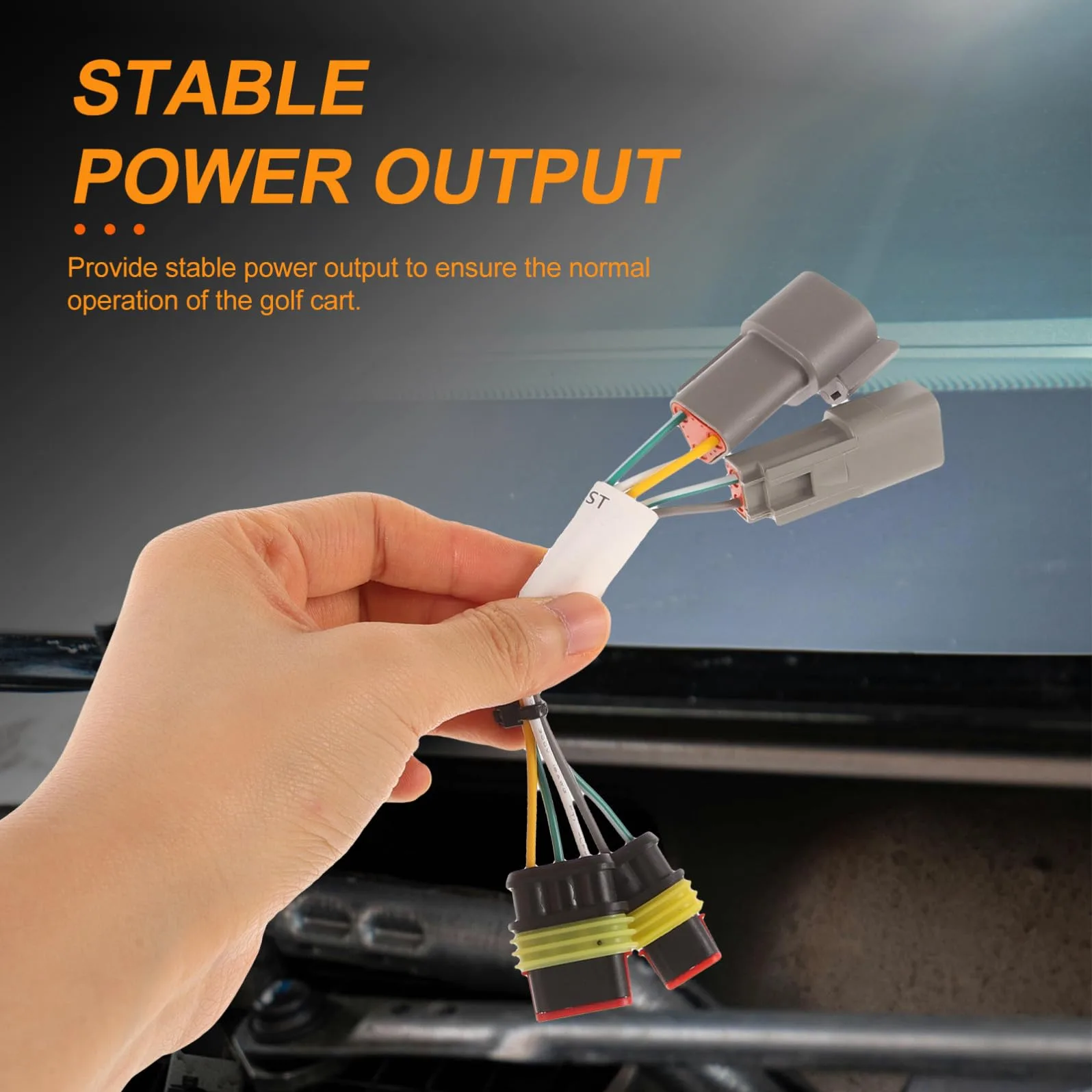 KICHOUSE Voltage Divider Adapter Cable 42015MJ20PG image 4