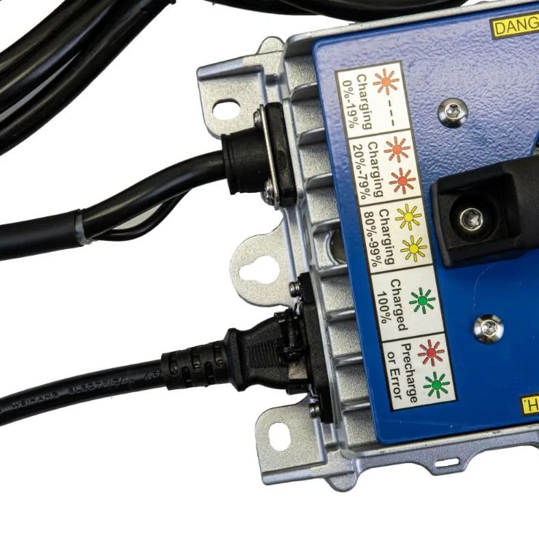 3G 48V Club Car High-Frequency Golf Cart Charger image 3