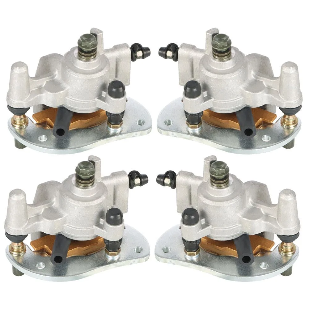 Yamaha Grizzly 700 YFM700 Brake Calipers with Pads