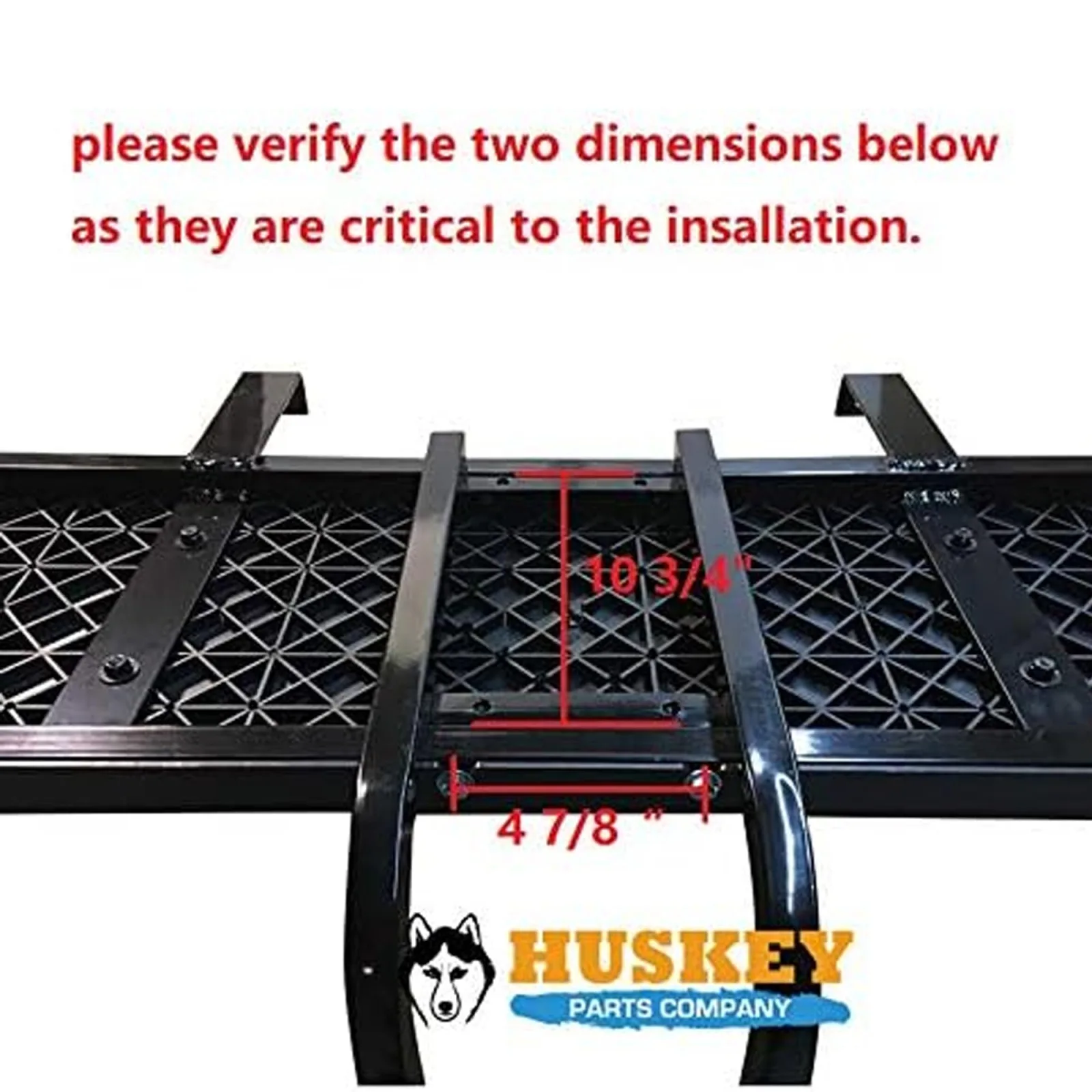 Huskey Rear Seat Grab Bar for Club Car DS/Precedent image 2