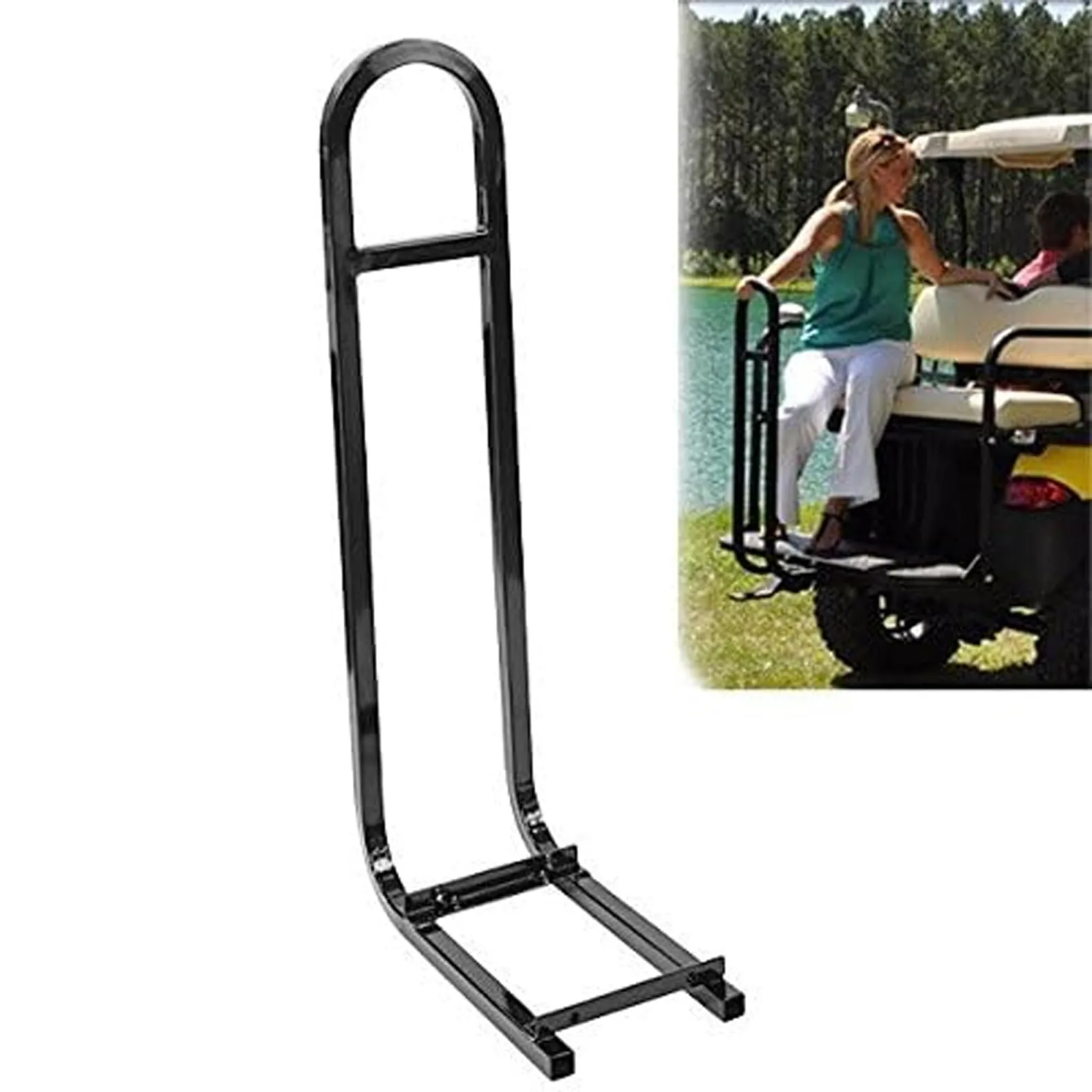 Huskey Rear Seat Grab Bar for Club Car DS/Precedent