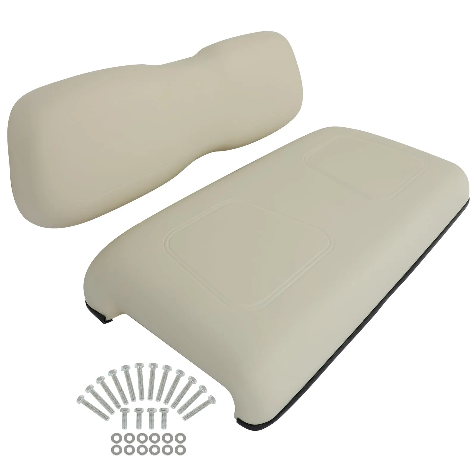 SCITOO Club Car DS Front Golf Cart Seat Cushion