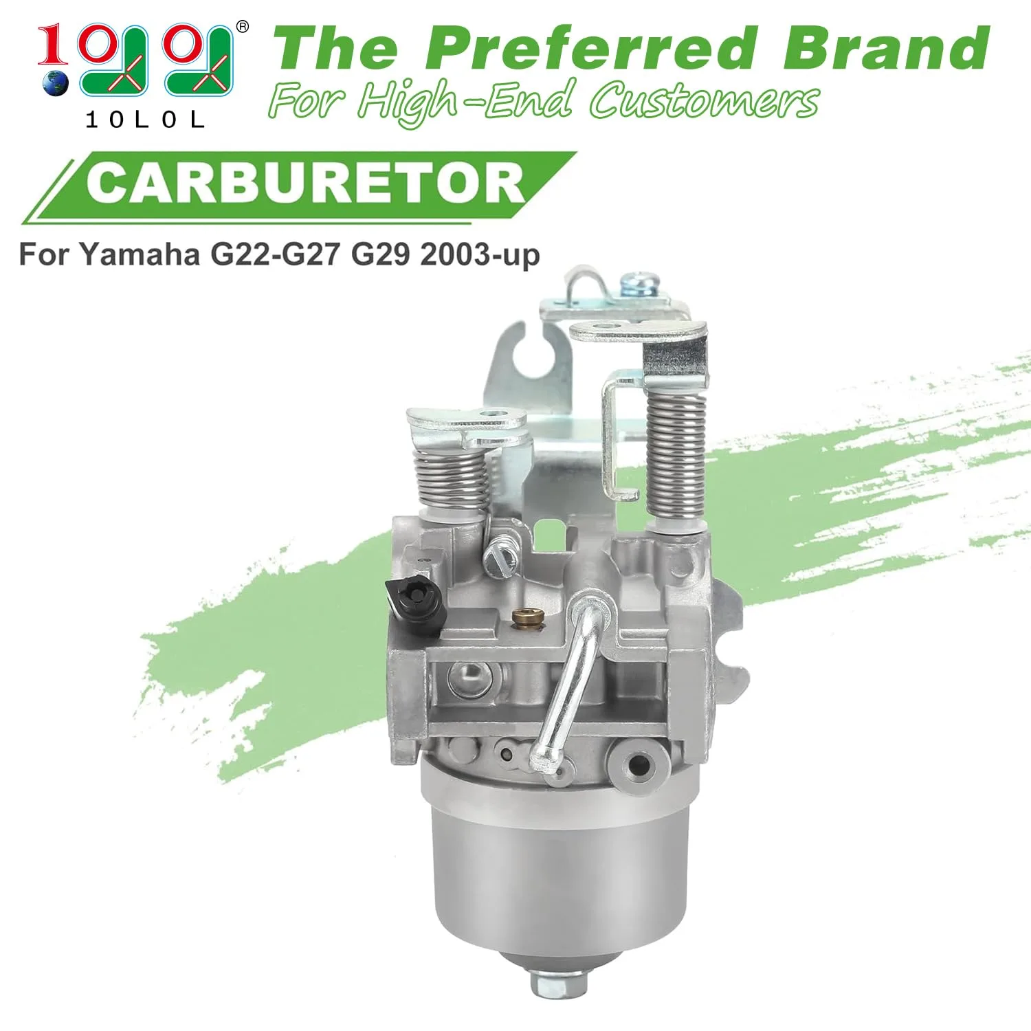 10L0L Carburetor Kit for Yamaha G22-G29 Gas Golf Carts image 2