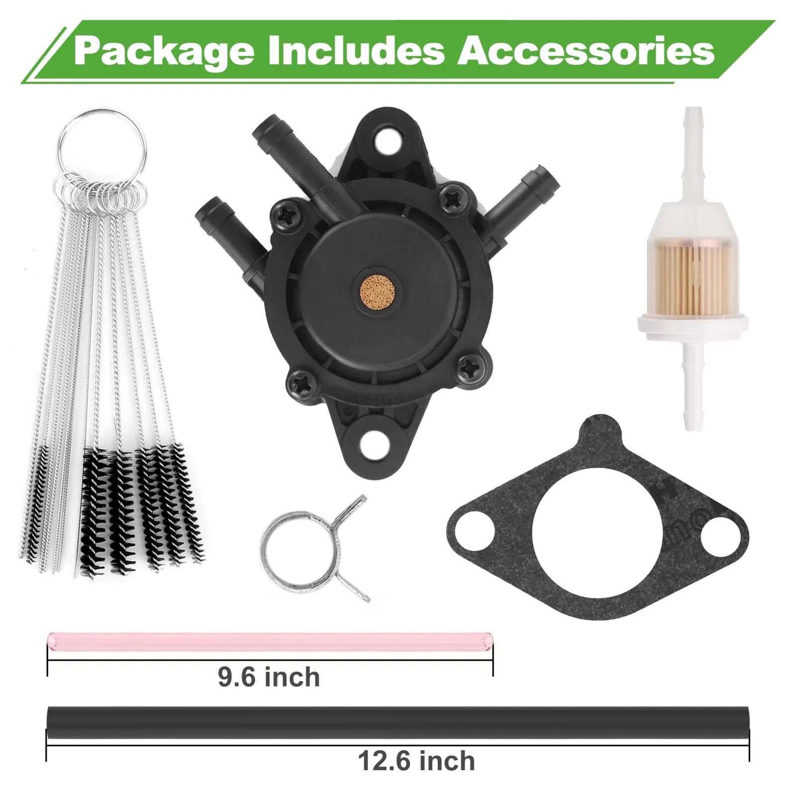 10L0L Carburetor Kit for Yamaha G22-G29 Gas Golf Carts image 3