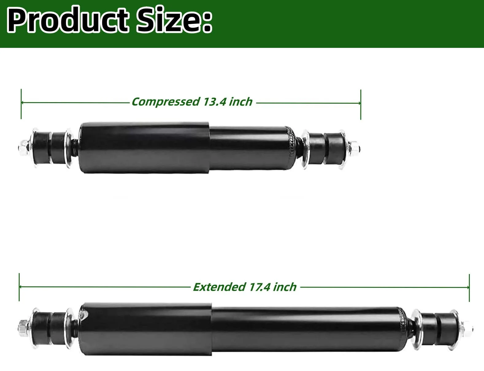 Dr.Acces Shock Absorbers for E-Z-GO TXT, 4-Piece Set image 3