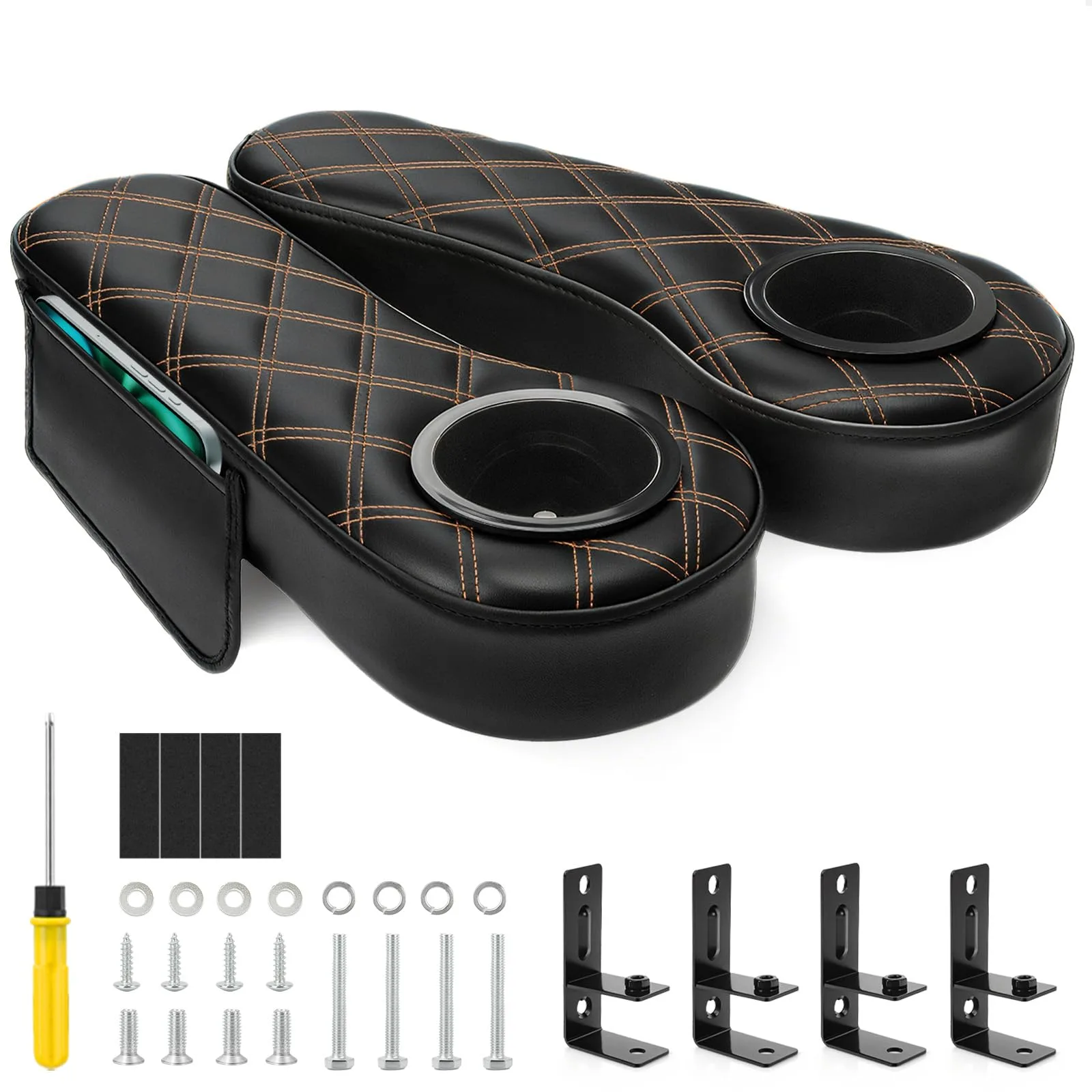 Panglong Golf Cart Rear Seat Armrests FDG-156