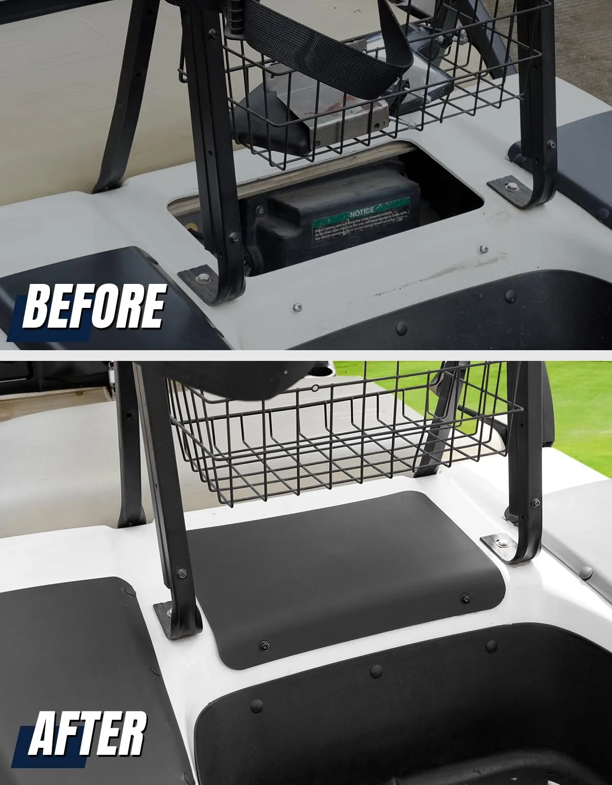 Dacalo Access Panel Cover for Club Car DS 1993–2002 image 2