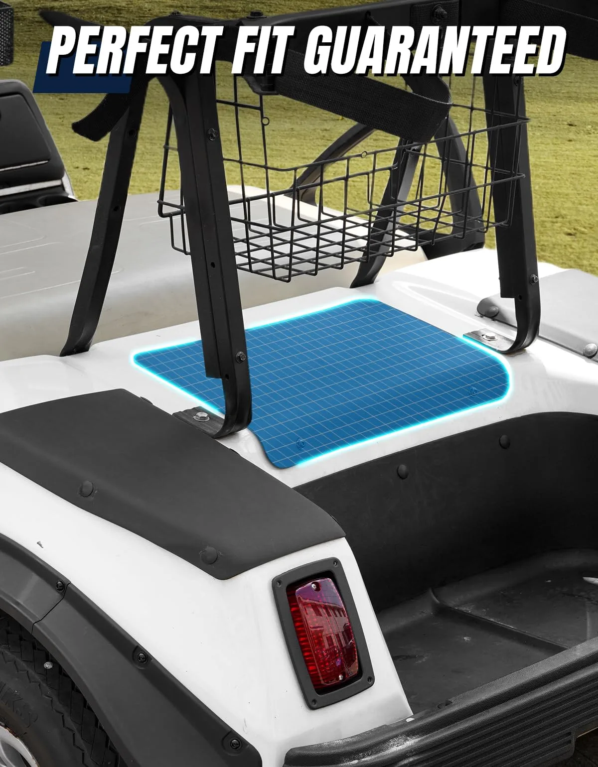 Dacalo Access Panel Cover for Club Car DS 1993–2002 image 3