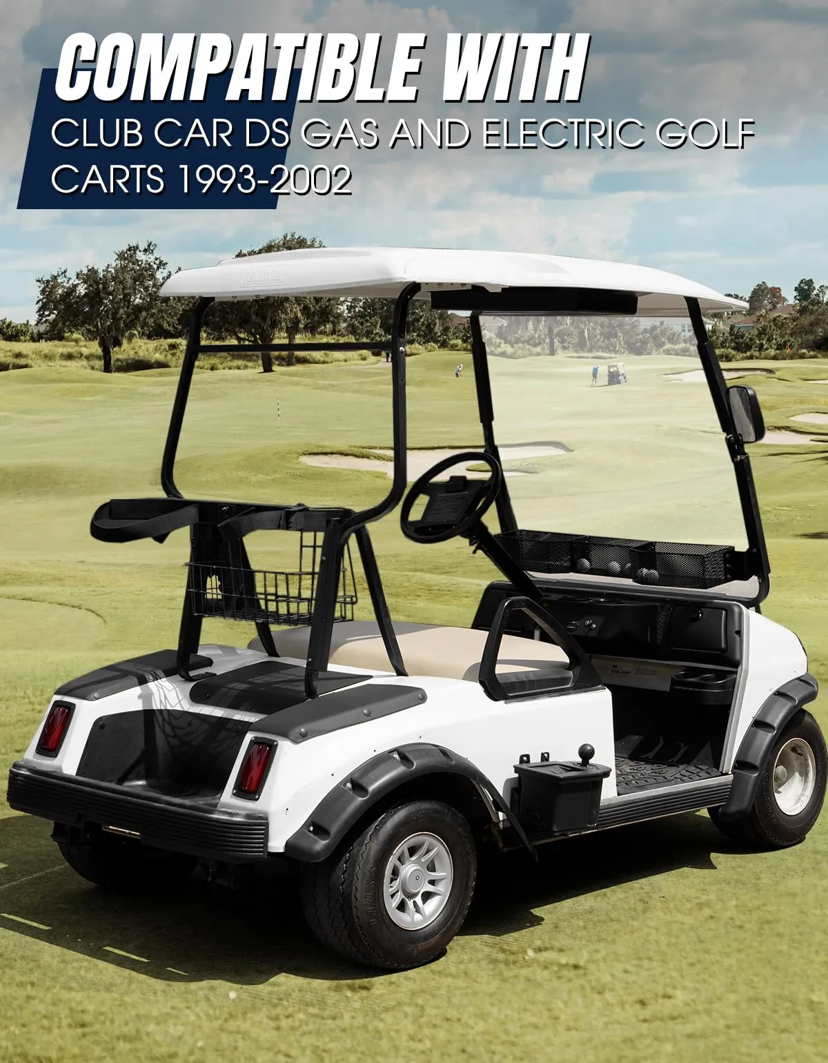 Dacalo Access Panel Cover for Club Car DS 1993–2002 image 4