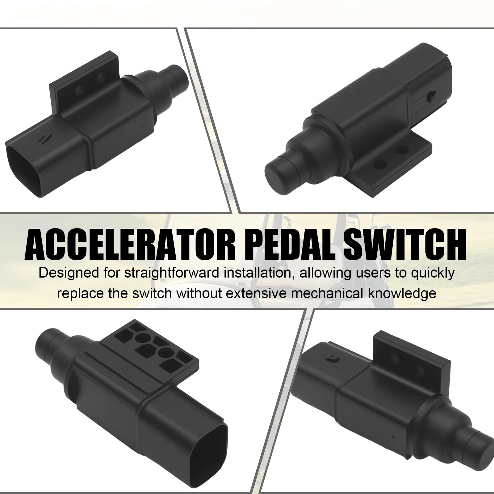 AXGSRV Accelerator Pedal Switch for E-Z-GO RXV image 4