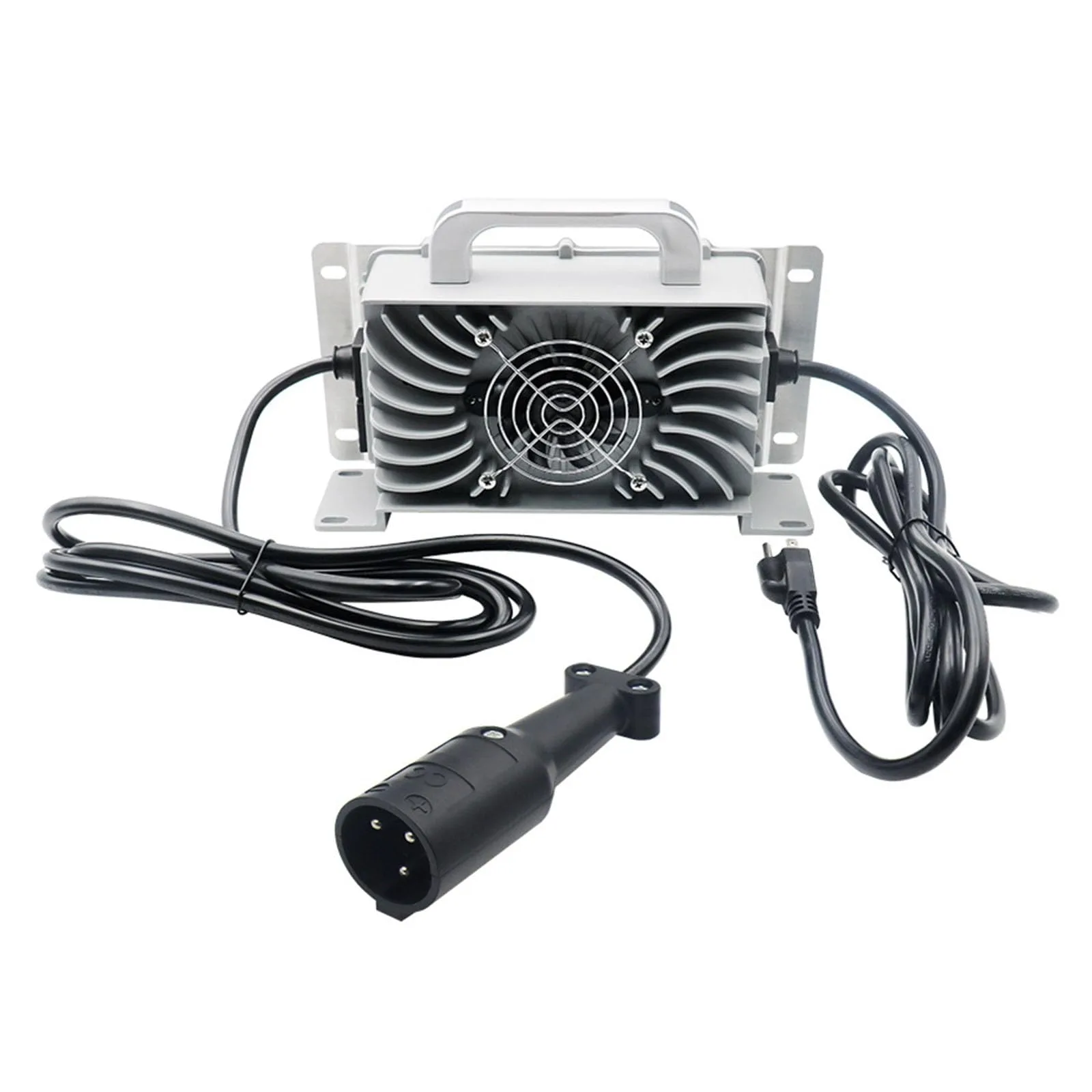 WLEJSL 48V 10A Charger for E-Z-GO Golf Carts