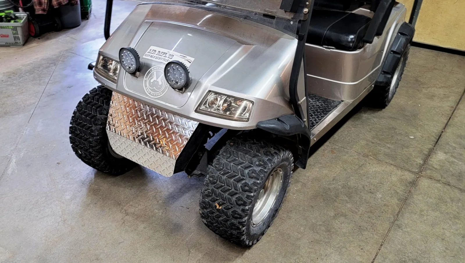 Star EV Classic Front Bumper Cover | J & O Carts Parts