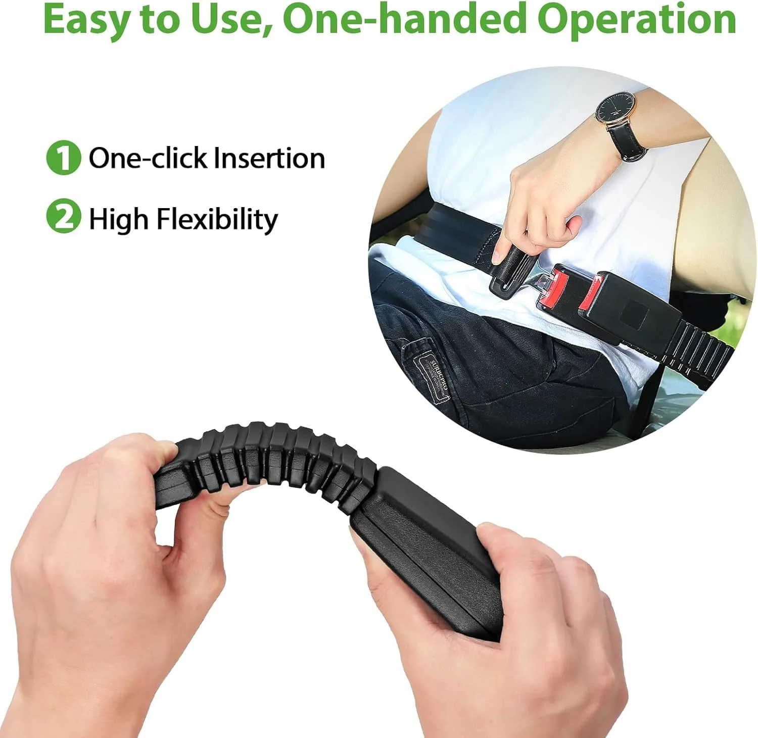 9.99WORLD MALL Universal Golf Cart Seat Belt Kit image 4