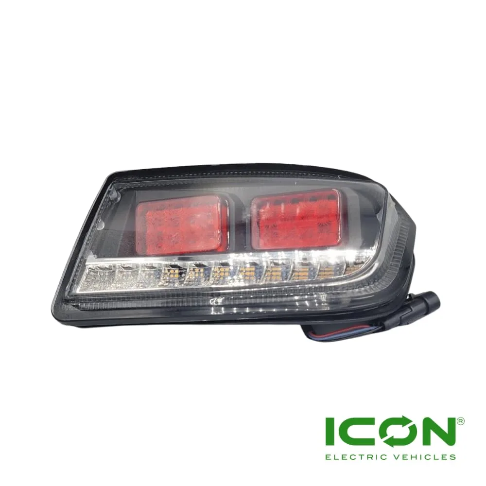 REVENGE Right Rear Taillight for ICON Golf Carts image 2